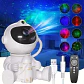 Proyector de galaxias con diseño de astronauta, luz nocturna para dormitorio y regalo para cumpleaños y Navidad - thumbnail 1