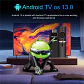 TV Stick MX10-F3 con Android, H313 de cuatro núcleos, Wi-Fi de doble banda 2.4/5 GHz, 2 GB de RAM y 16 GB de almacenamiento - Miniatura 3