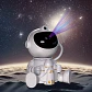 Proyector de galaxias con diseño de astronauta, luz nocturna para dormitorio y regalo para cumpleaños y Navidad - thumbnail 3