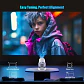 Proyector portátil Magcubic HY300 Pro+ 8K, Android 14, Wi-Fi 6 de doble banda, Allwinner H726, Bluetooth 5.4, resolución 1280 × 720 - Miniatura 3