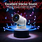Proyector portátil Magcubic HY300 Pro+ 8K, Android 14, Wi-Fi 6 de doble banda, Allwinner H726, Bluetooth 5.4, resolución 1280 × 720 - Miniatura 6