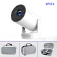 Proyector portátil Magcubic HY300 Pro+ 8K, Android 14, Wi-Fi 6 de doble banda, Allwinner H726, Bluetooth 5.4, resolución 1280 × 720 - Miniatura 7