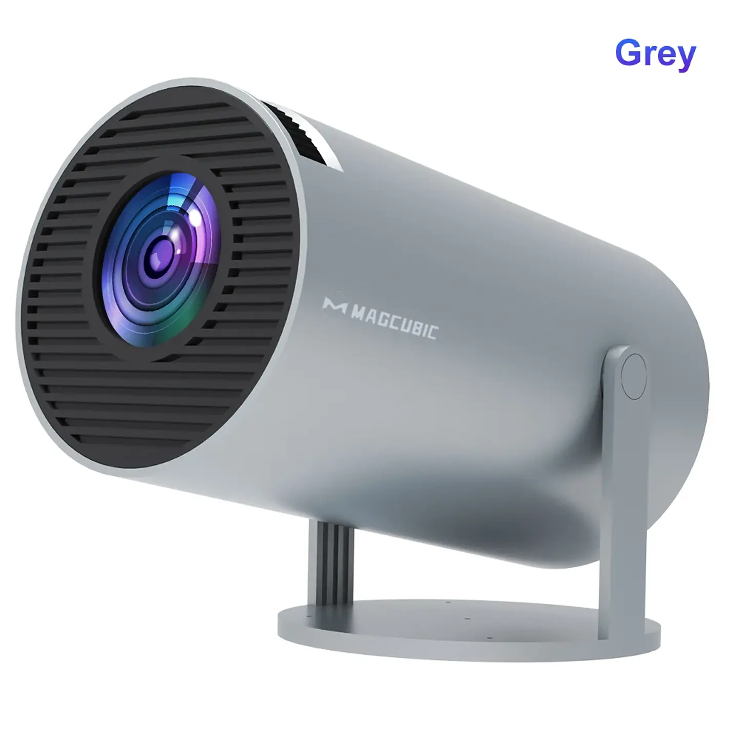 Proyector portátil Magcubic HY300 Pro+ 8K, Android 14, Wi-Fi 6 de doble banda, Allwinner H726, Bluetooth 5.4, resolución 1280 × 720 9