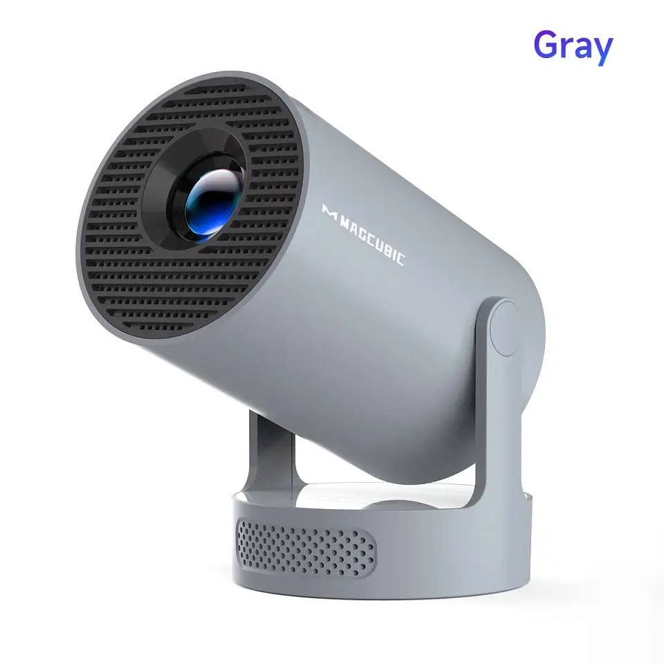 Proyector portátil Magcubic HY300 Pro+ 8K, Android 14, Wi-Fi 6 de doble banda, Allwinner H726, Bluetooth 5.4, resolución 1280 × 720 10