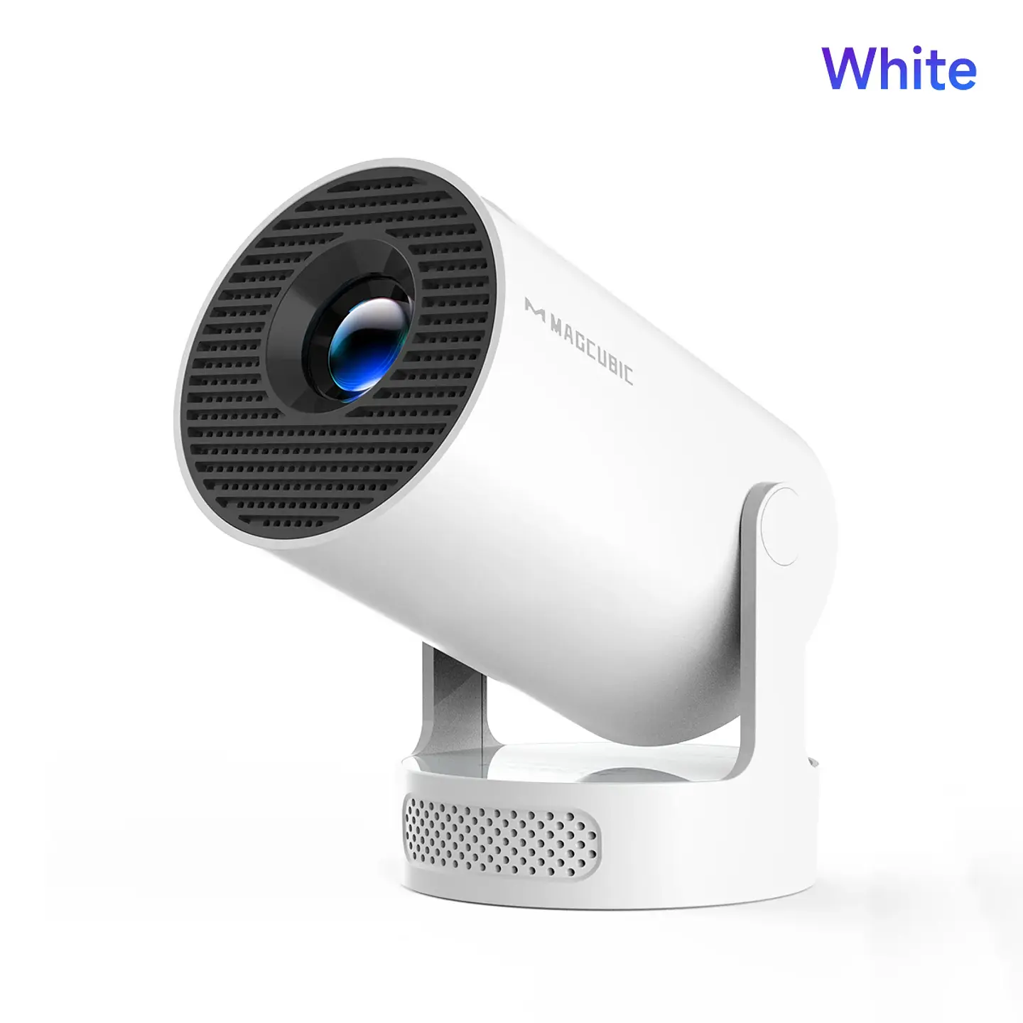 Proyector portátil Magcubic HY300 Pro+ 8K, Android 14, Wi-Fi 6 de doble banda, Allwinner H726, Bluetooth 5.4, resolución 1280 × 720 11