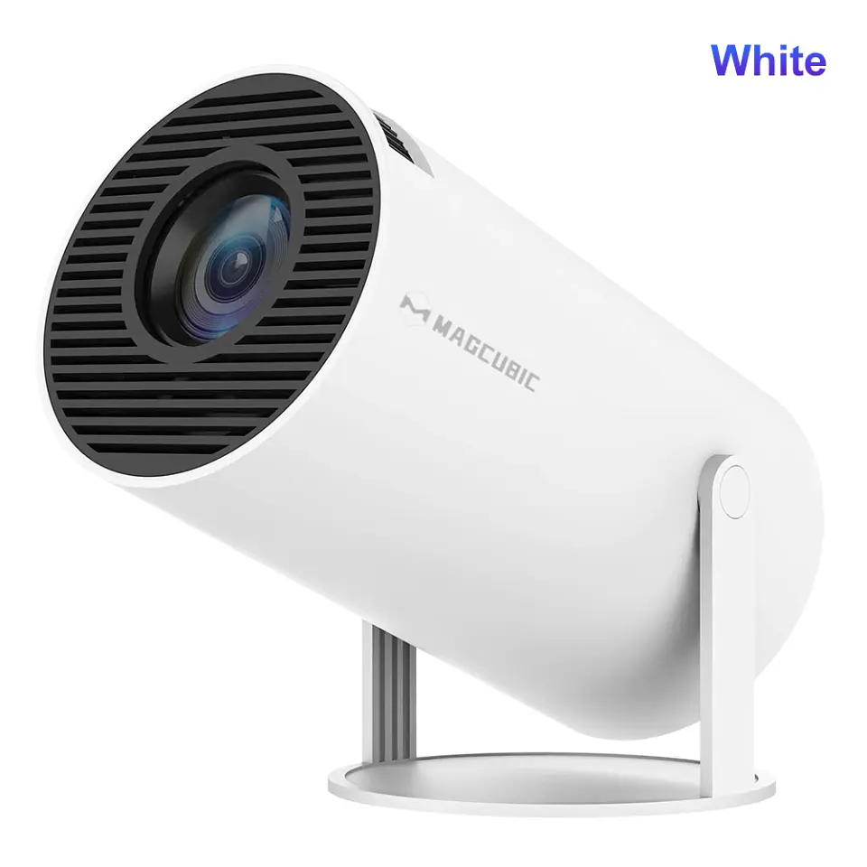 Proyector portátil Magcubic HY300 Pro+ 8K, Android 14, Wi-Fi 6 de doble banda, Allwinner H726, Bluetooth 5.4, resolución 1280 × 720 12