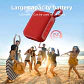 Parlante Bluetooth portátil WJOY Go 4, Hi-Fi, liviano, Bluetooth 5.4, estéreo TWS para el hogar y actividades al aire libre - Miniatura 2