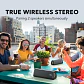 Parlante Bluetooth portátil mifa A10+ con sonido estéreo de 360°, 20 W, Bluetooth 5.0, resistente al agua IPX7 y hasta 24 horas de reproducción - thumbnail 2