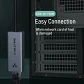 Adaptador Ethernet USB CABLETIME de 100/1000 Mbps, USB 3.0 a RJ45, para laptops y MacBook - thumbnail 3