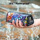 Parlante Bluetooth portátil mifa A10+ con sonido estéreo de 360°, 20 W, Bluetooth 5.0, resistente al agua IPX7 y hasta 24 horas de reproducción - thumbnail 3