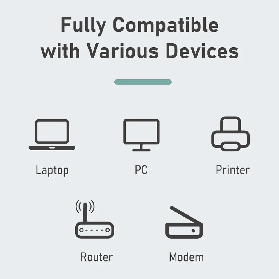 Adaptador Ethernet USB CABLETIME de 100/1000 Mbps, USB 3.0 a RJ45, para laptops y MacBook 5