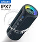 Parlante Bluetooth Ortizan de 40 W con graves mejorados, portátil e inalámbrico para exteriores, 30 horas de reproducción, resistente al agua IPX7, para ducha, Bluetooth 5.3 - thumbnail 1