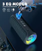 Parlante Bluetooth Ortizan de 40 W con graves mejorados, portátil e inalámbrico para exteriores, 30 horas de reproducción, resistente al agua IPX7, para ducha, Bluetooth 5.3 - thumbnail 4