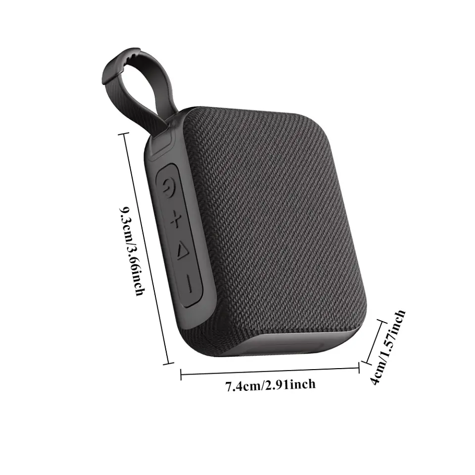 Parlante Bluetooth portátil WJOY Go 4, Hi-Fi, liviano, Bluetooth 5.4, estéreo TWS para el hogar y actividades al aire libre 8