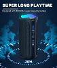 Parlante Bluetooth Ortizan de 40 W con graves mejorados, portátil e inalámbrico para exteriores, 30 horas de reproducción, resistente al agua IPX7, para ducha, Bluetooth 5.3 - thumbnail 5