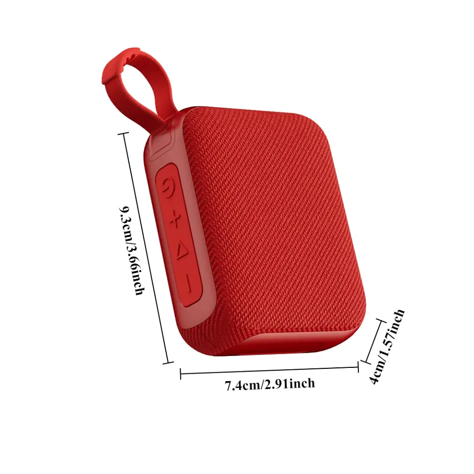 Parlante Bluetooth portátil WJOY Go 4, Hi-Fi, liviano, Bluetooth 5.4, estéreo TWS para el hogar y actividades al aire libre 10