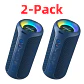 Parlante Bluetooth Ortizan de 40 W con graves mejorados, portátil e inalámbrico para exteriores, 30 horas de reproducción, resistente al agua IPX7, para ducha, Bluetooth 5.3 - thumbnail 8