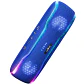 Parlante portátil WISETIGER para exteriores, resistente al agua IPX7, estéreo Bluetooth 5.3, 25 W con iluminación envolvente multicolor - thumbnail 9