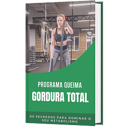PLR em Português: Programa Queima de Gordura Total