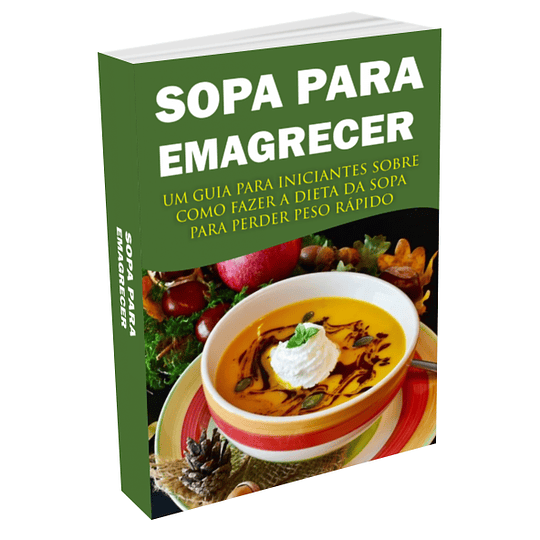 PLR em Português: Sopa para Emagrecer