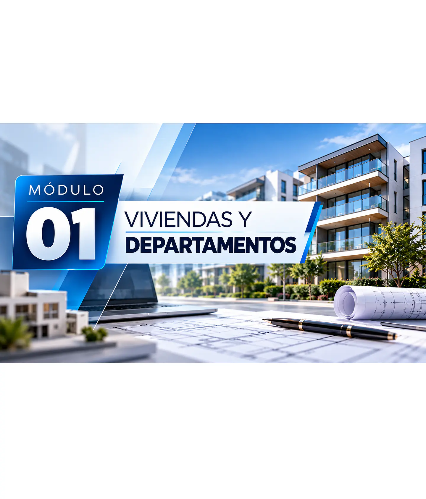 Tasación Inmobiliaria y Bancaria. Módulo 01 - Viviendas y Departamentos. 1