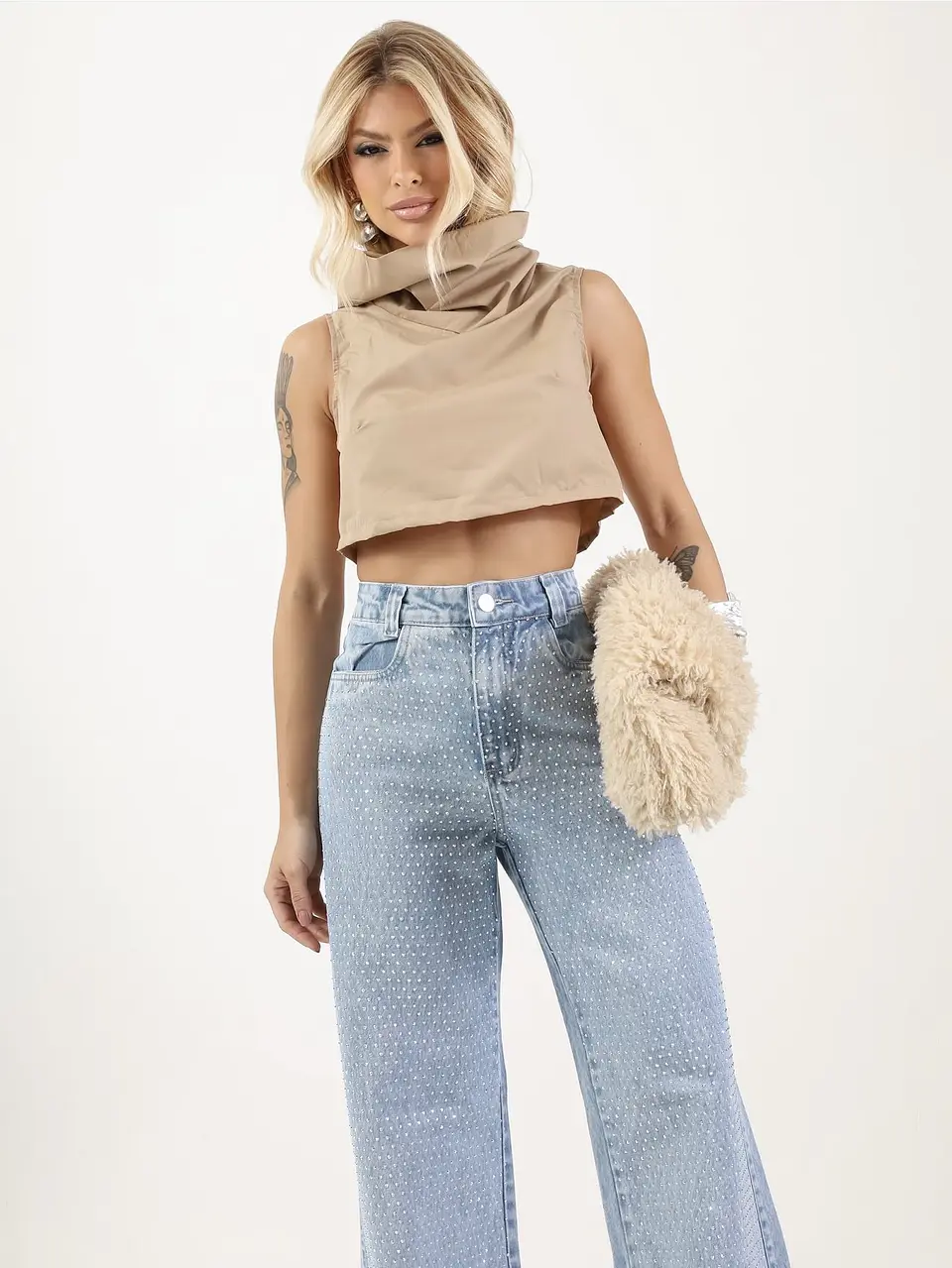 Jean Blue Shine 2