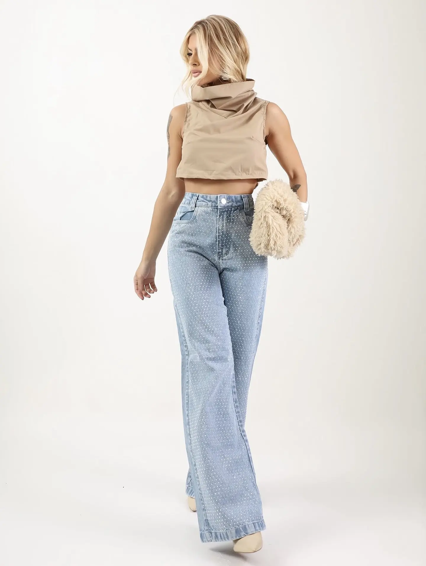Jean Blue Shine 3
