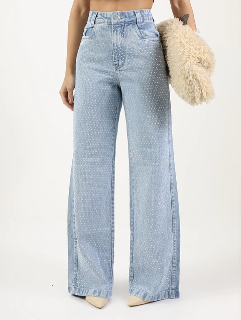 Jean Blue Shine