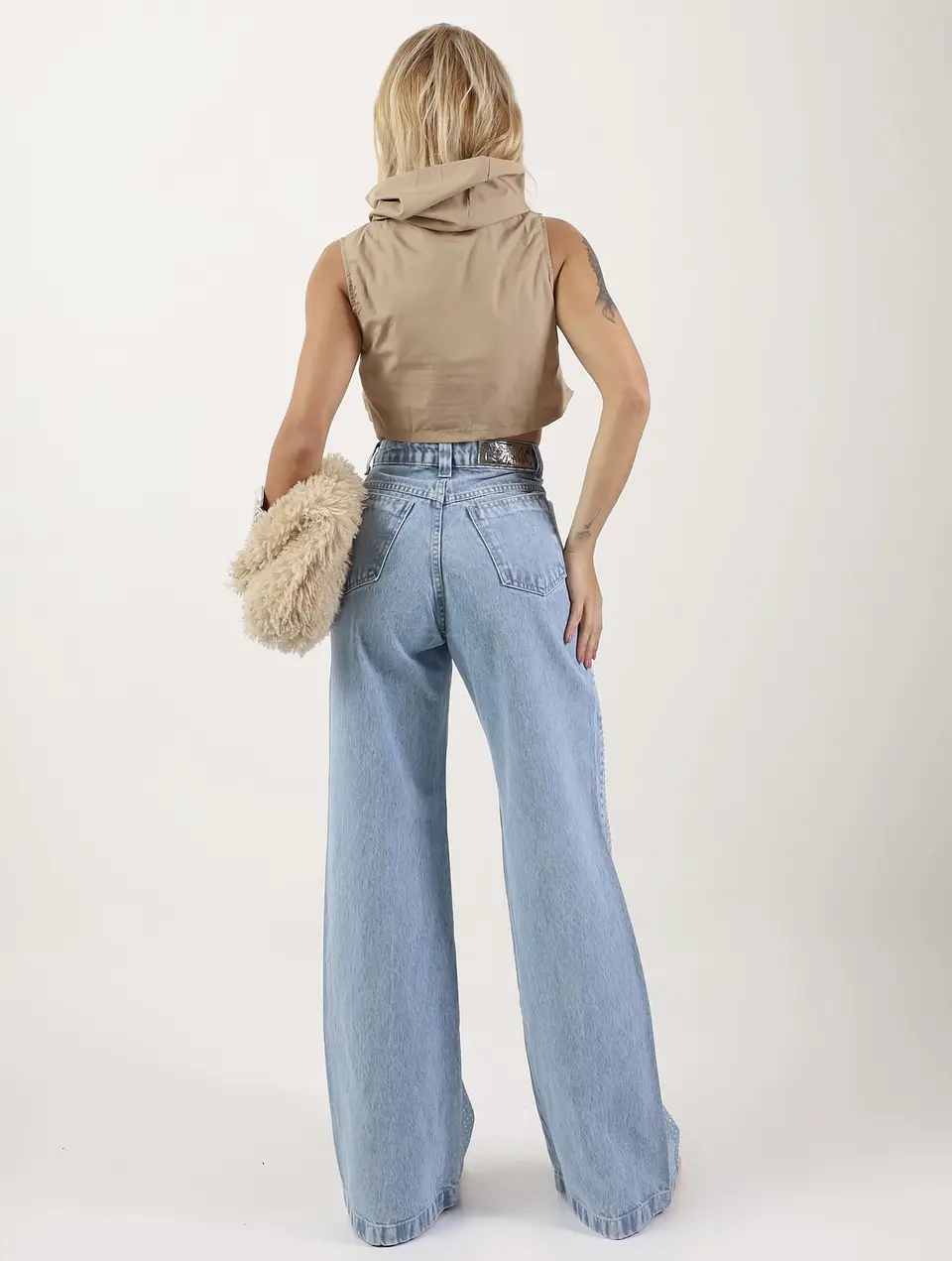 Jean Blue Shine 4