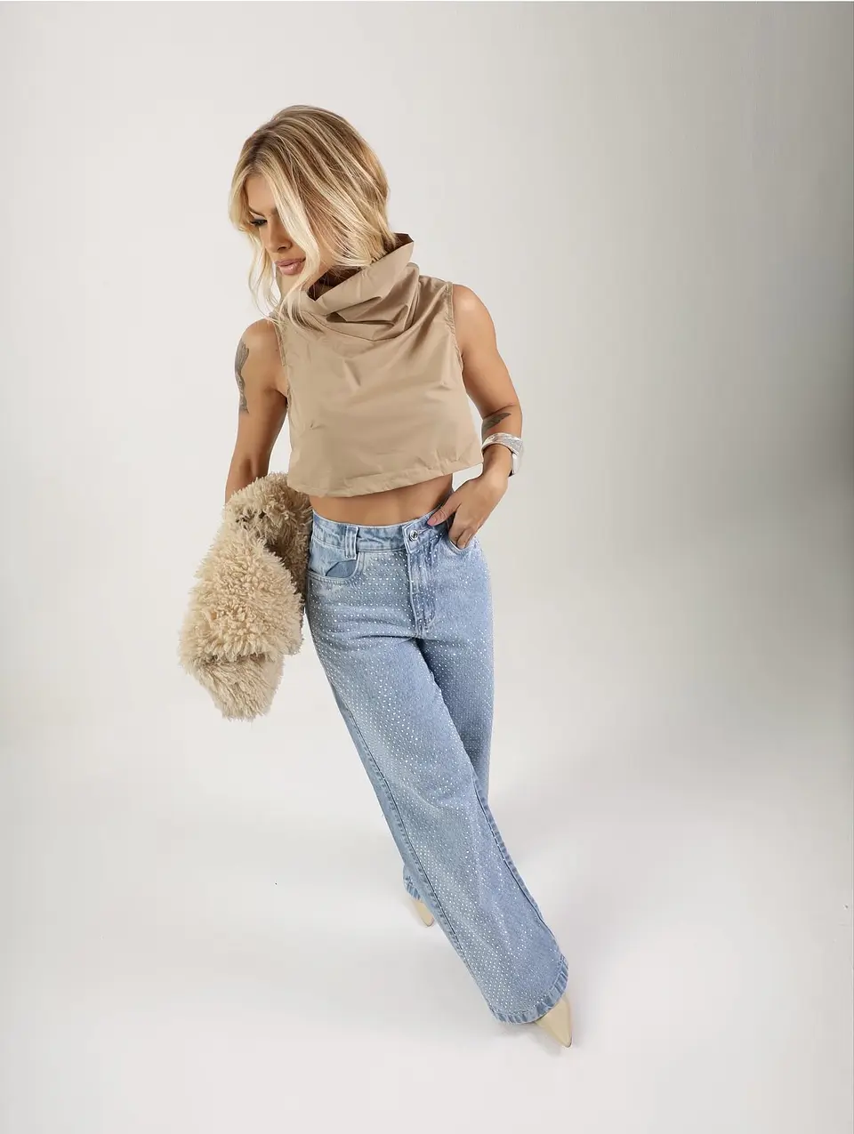 Jean Blue Shine 5
