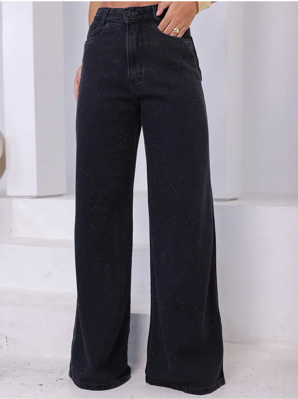 Jean Blue Shine 6