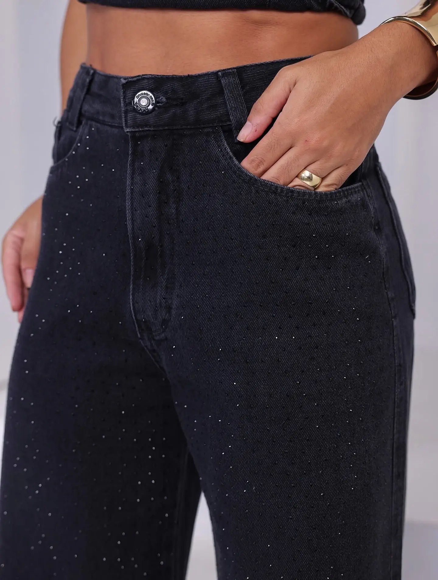 Jean Blue Shine 7