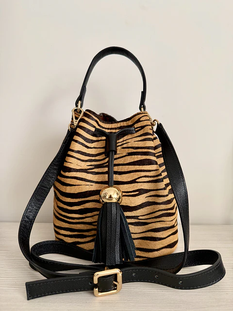 Wild Bucket Bag
