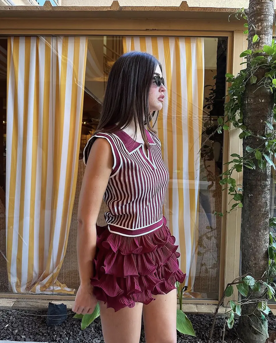 Falda Short Waves 2