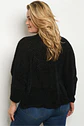 Sweater SW025 abierto manga mariposa - Miniatura 2