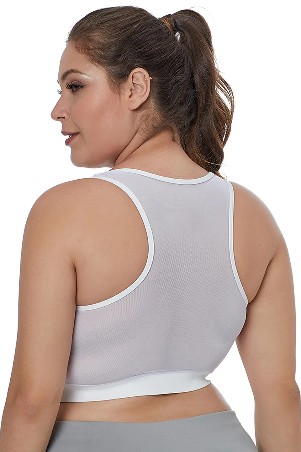 Peto deportivo con transparencia 006 3
