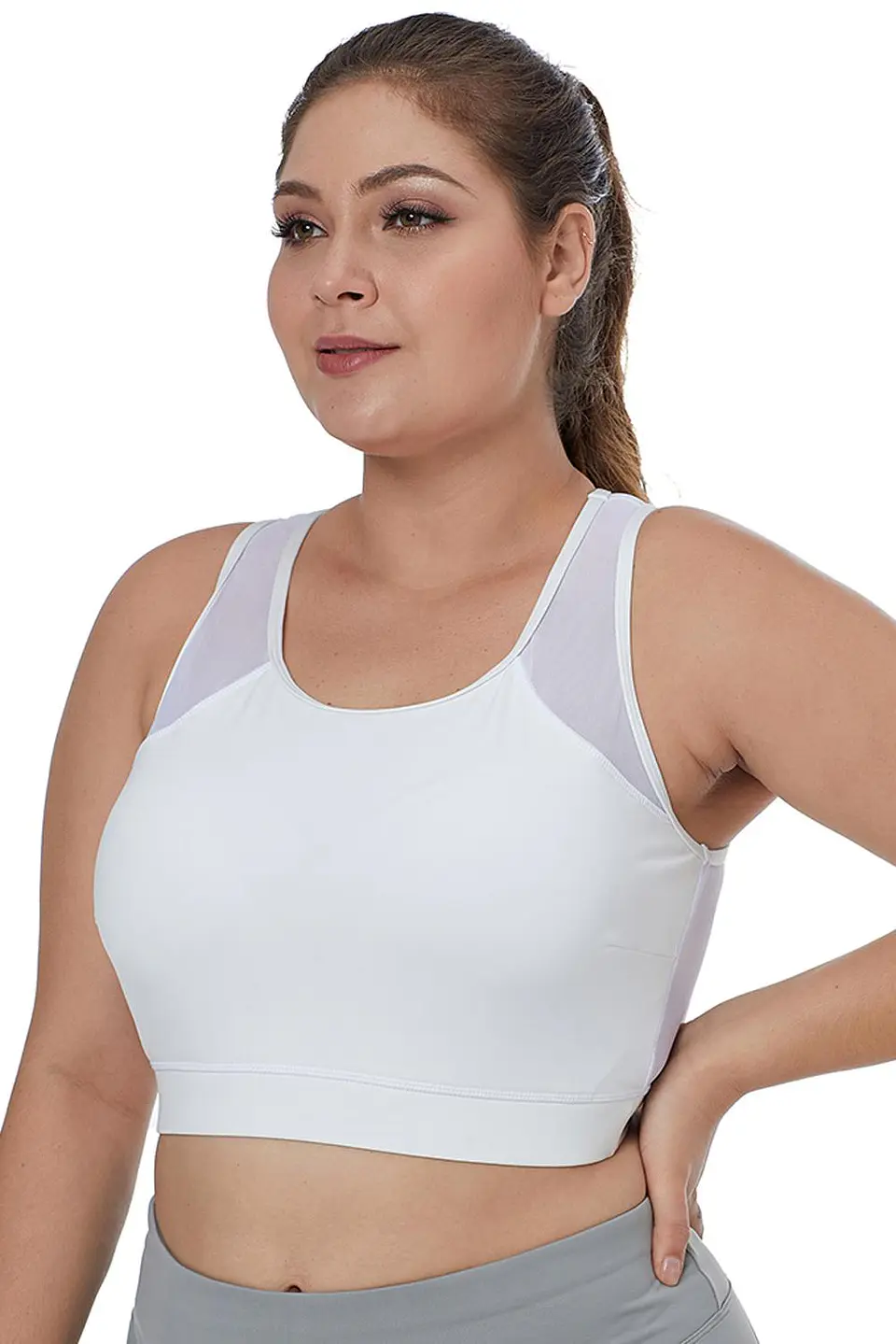 Peto deportivo con transparencia 006 5