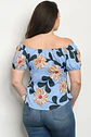 Polera hombros descubiertos PL080 - Miniatura 2