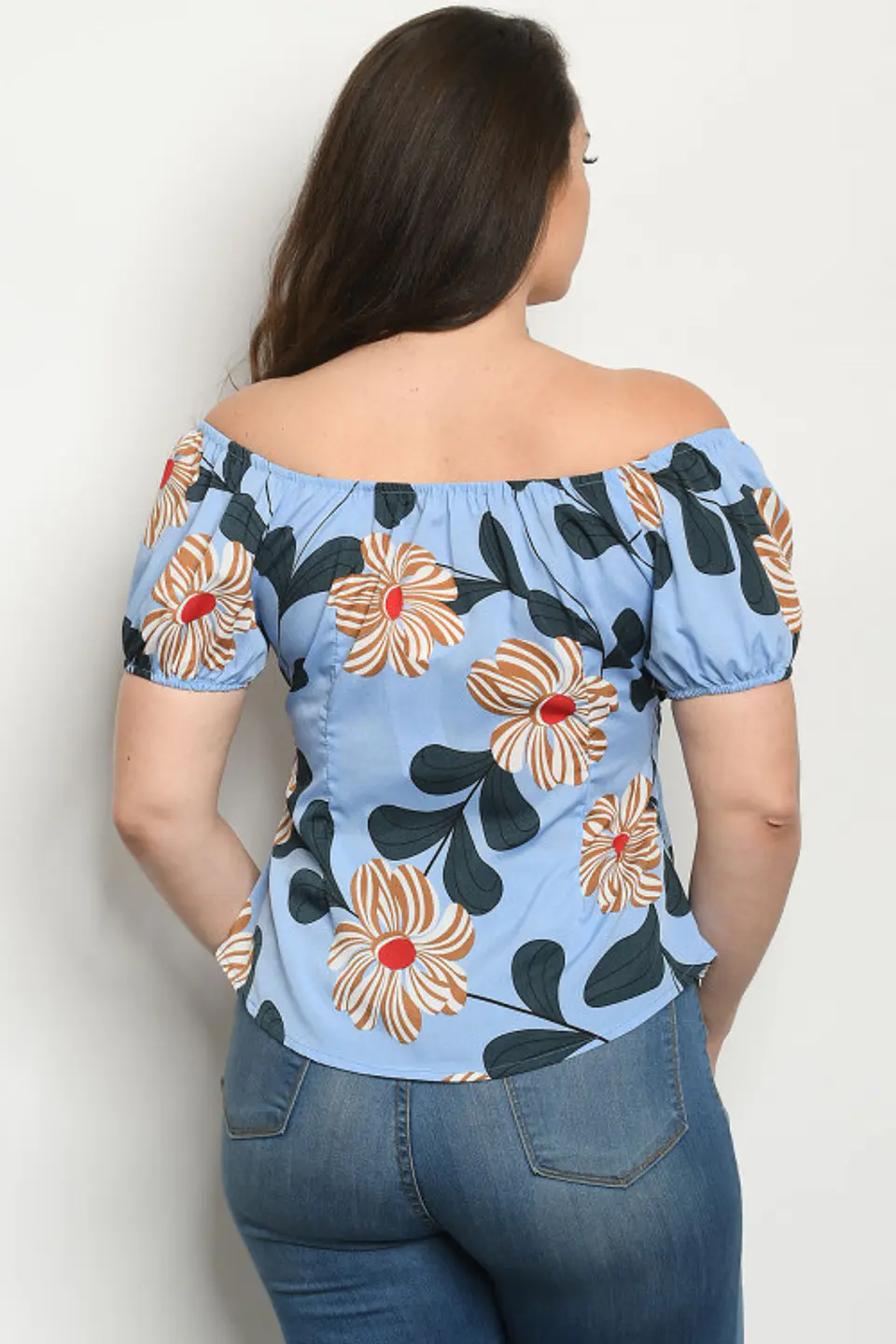 Polera hombros descubiertos PL080 2