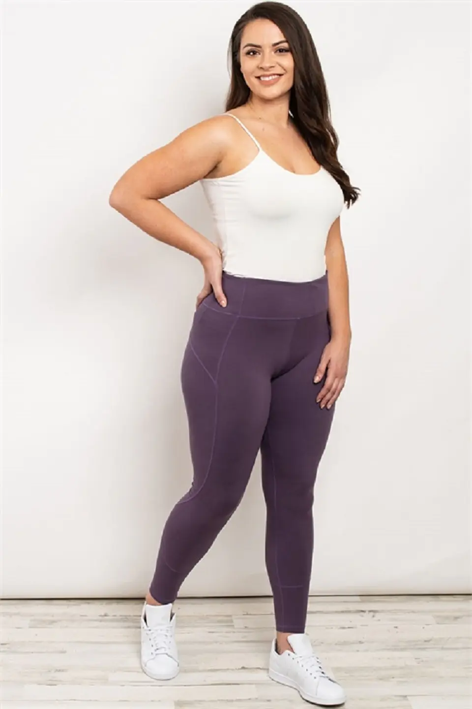 Calza Morado CL001 4