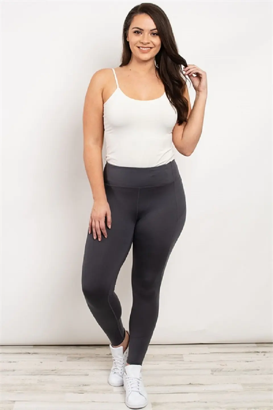Calza Gris CL003 3