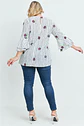 Polera PL086 mangas 3/4 tipo campana - Miniatura 4