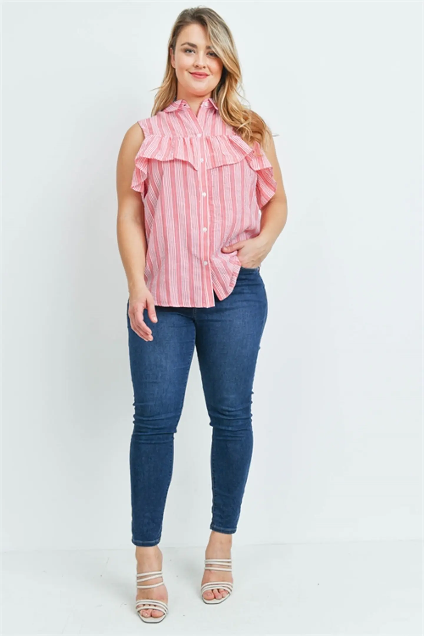 Blusa sin mangas BL060 3