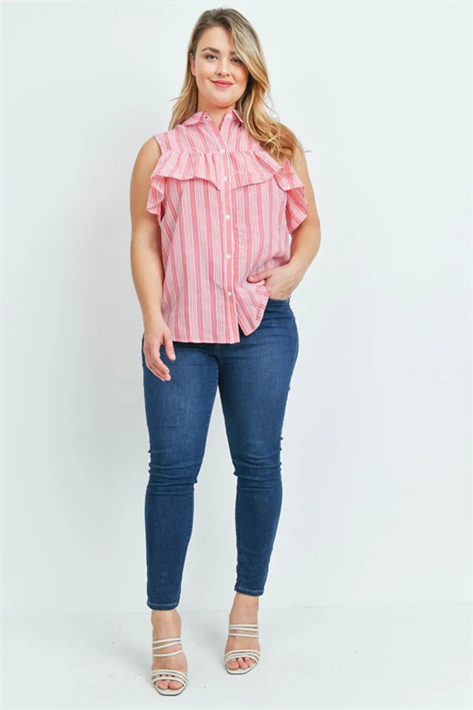 Blusa sin mangas BL060 3
