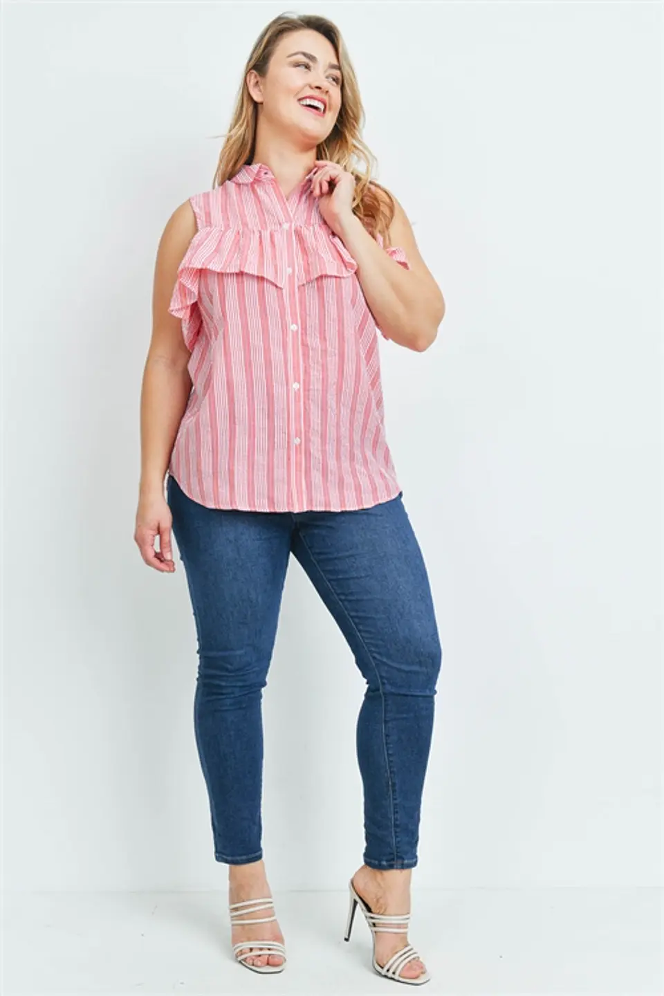 Blusa sin mangas BL060 4