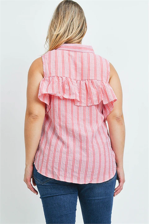 Blusa sin mangas BL060