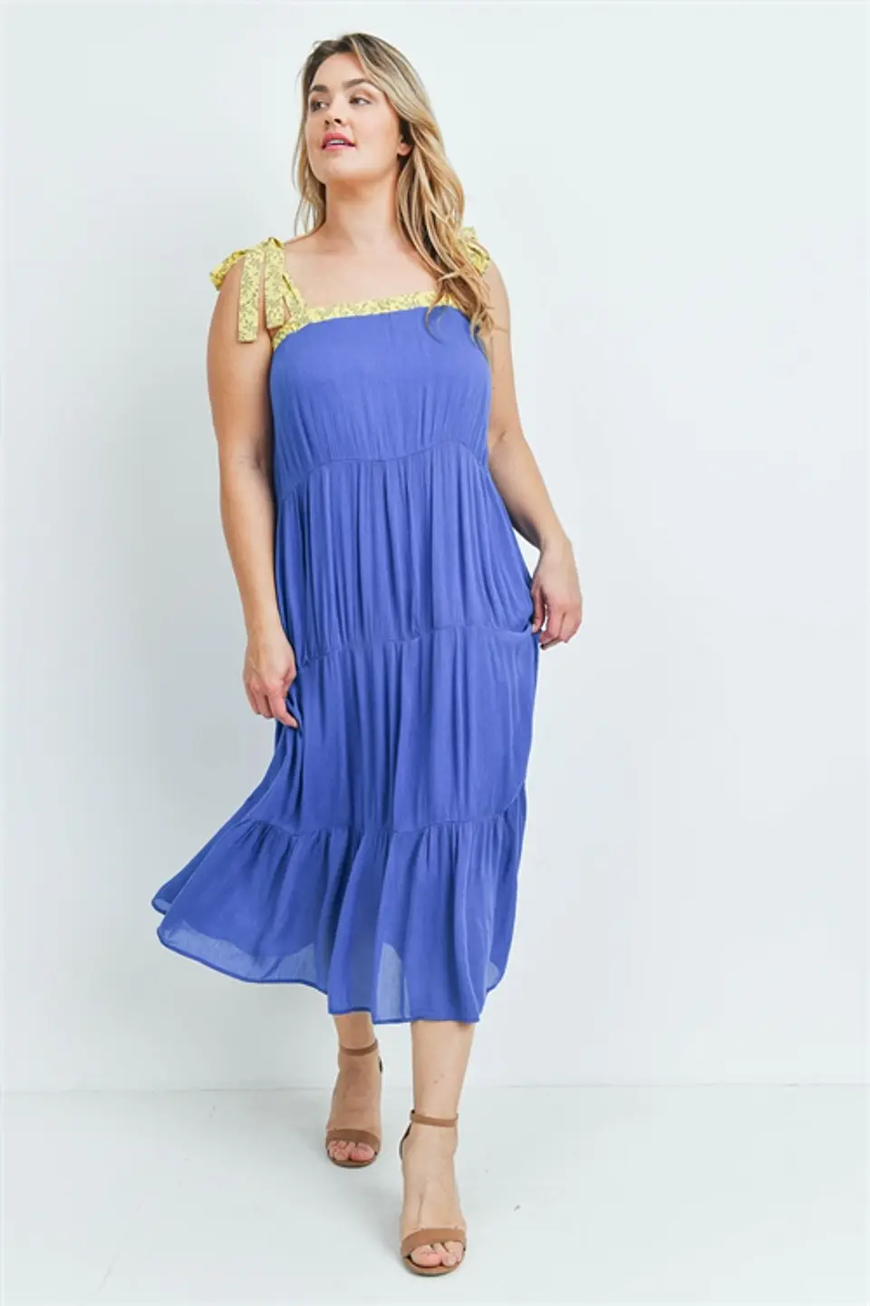 Vestido PV148 largo sin mangas 6