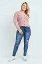 Sweater peludito con botones SW027 - Miniatura 5