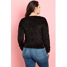 Sweater peludito con botones SW028 3