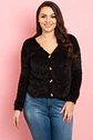 Sweater peludito con botones SW028 - Miniatura 9
